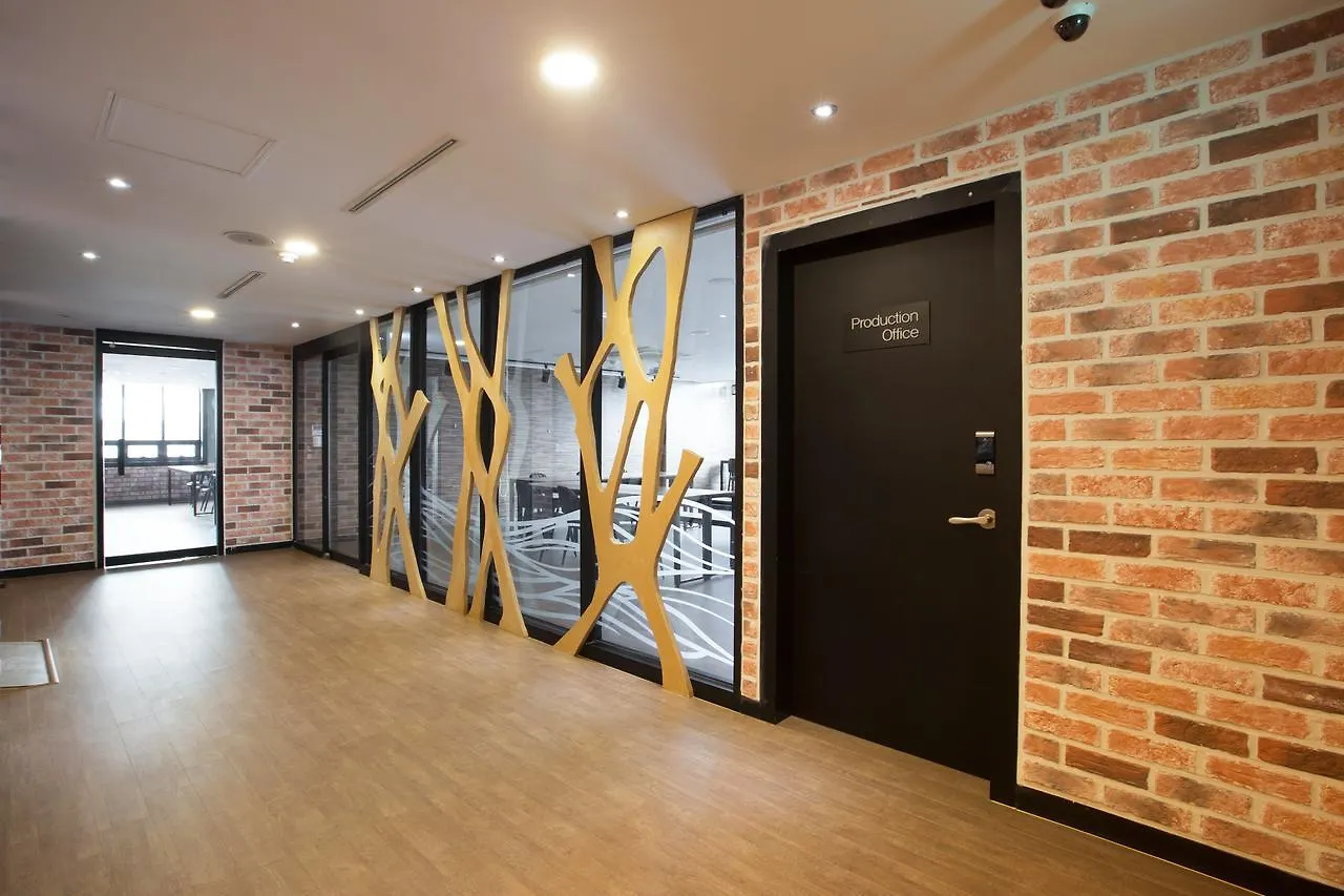 Cinema House Hotel In Busan South Korea