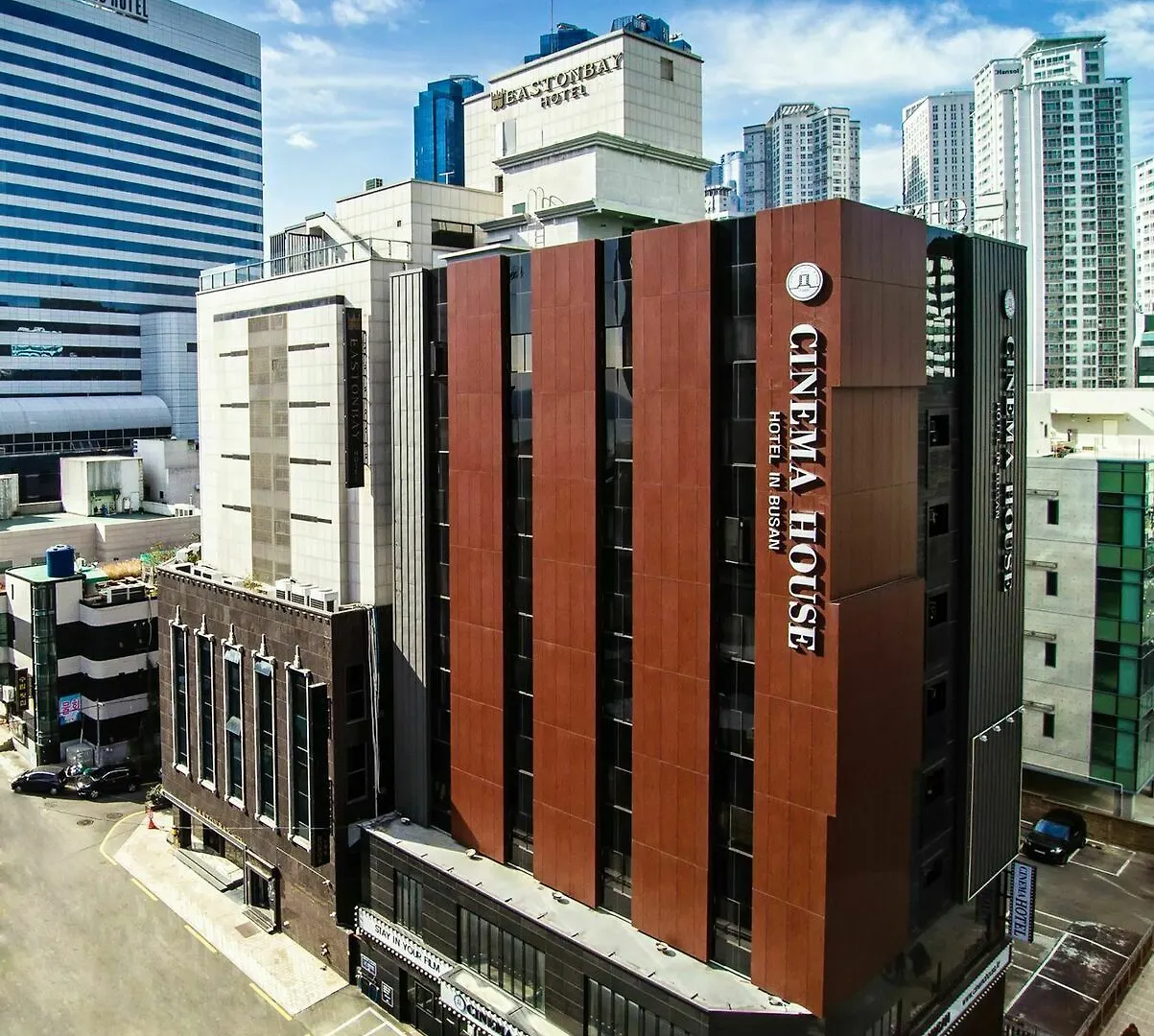 Cinema House Hotel In Busan