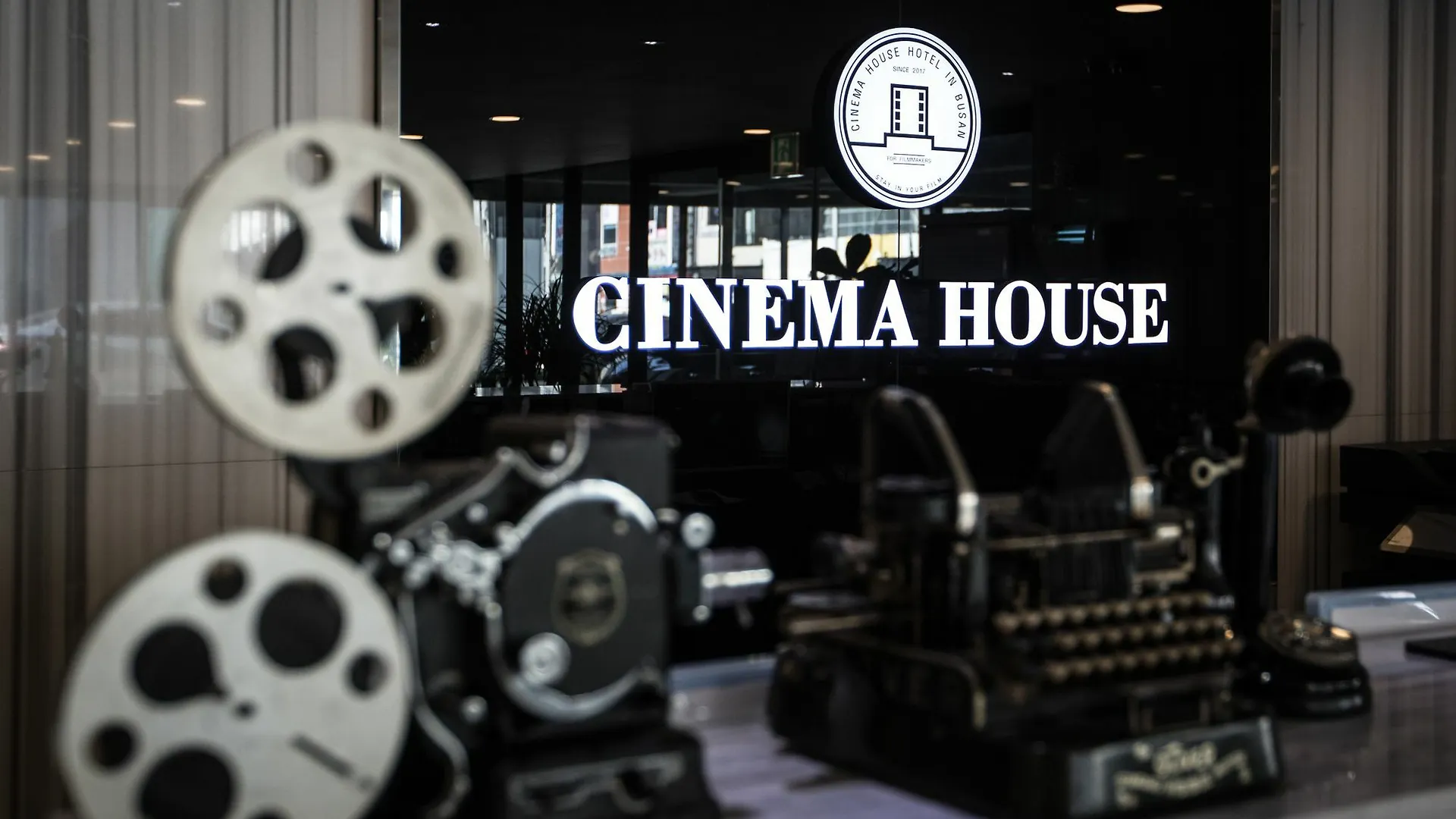 Cinema House Hotel In Busan