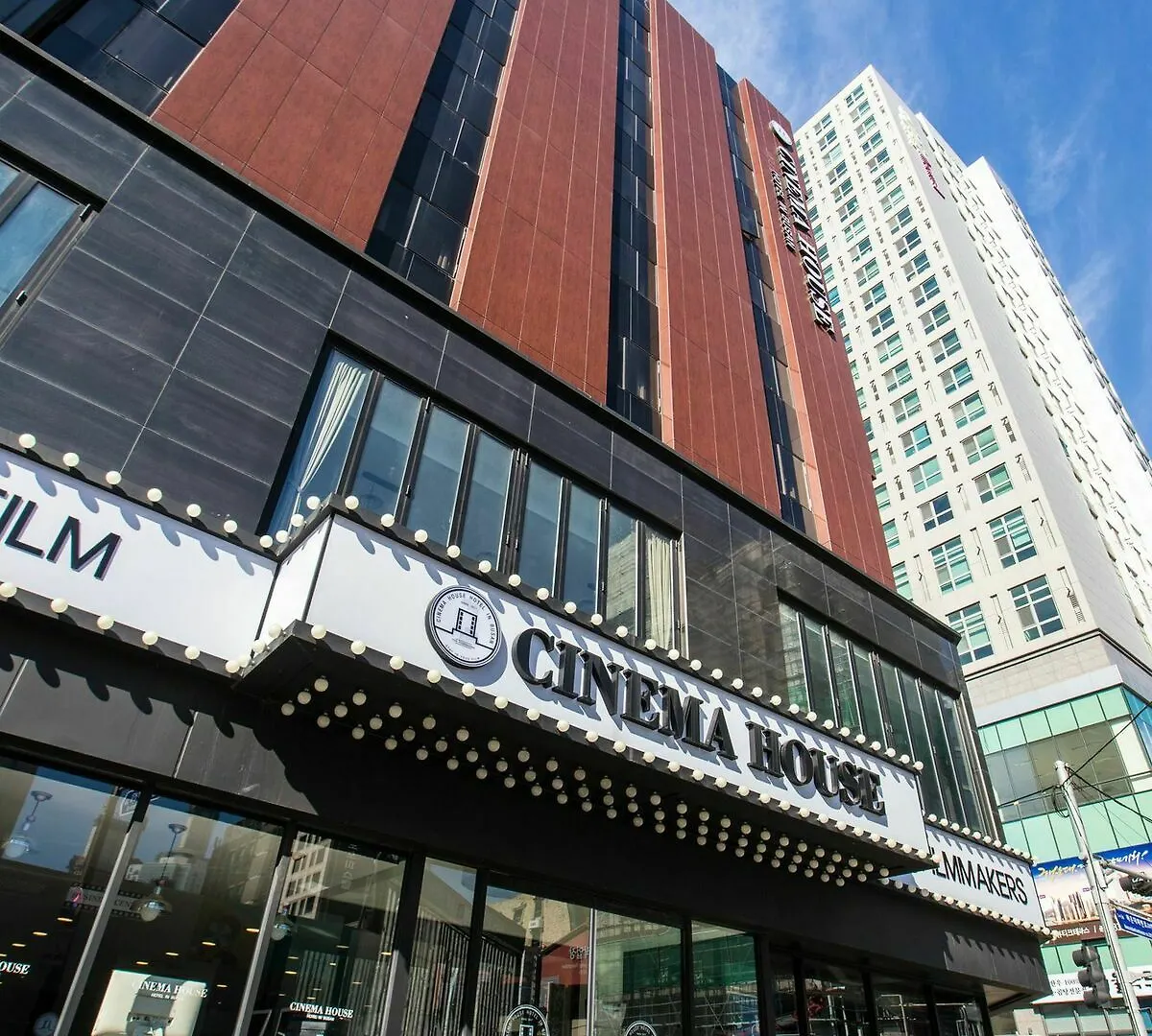 Cinema House Hotel In Busan